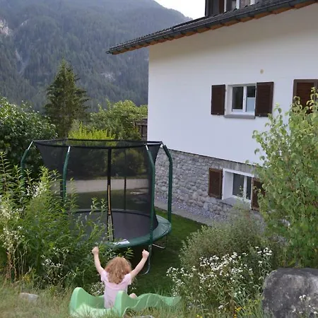 Ferienwohnung Albula Im Herzen Graubundens Apartmán Surava