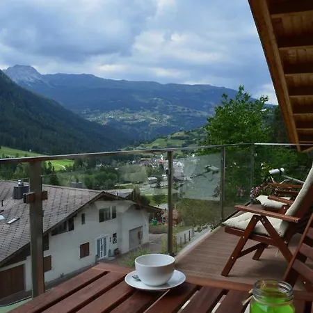 Ferienwohnung Albula Im Herzen Graubundens *