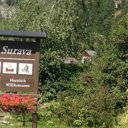 Ferienwohnung Albula Im Herzen Graubundens Apartment Surava