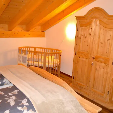 Apartment Ferienwohnung Albula Im Herzen Graubundens *