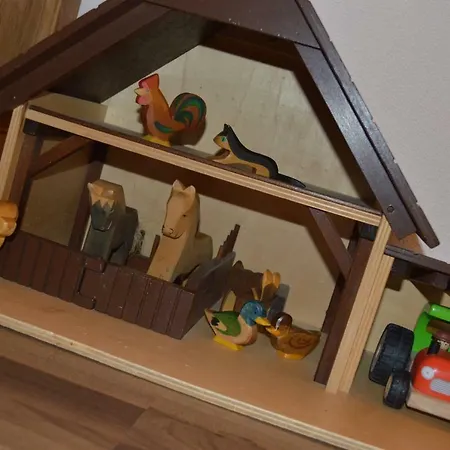 Apartment Ferienwohnung Albula Im Herzen Graubundens