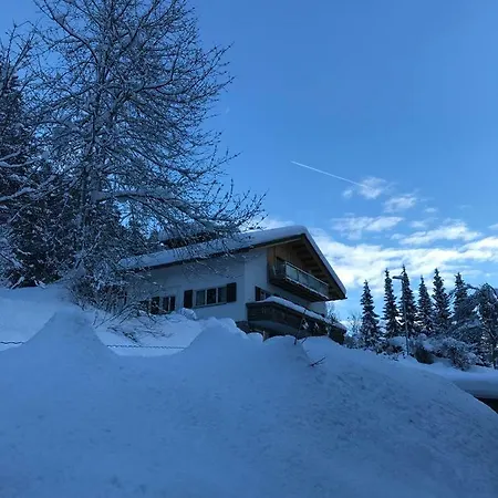 Apartment Ferienwohnung Albula Im Herzen Graubundens